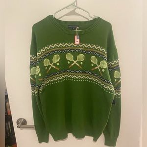 Kiel James Patrick Tennis Sweater- Never worn w/tags